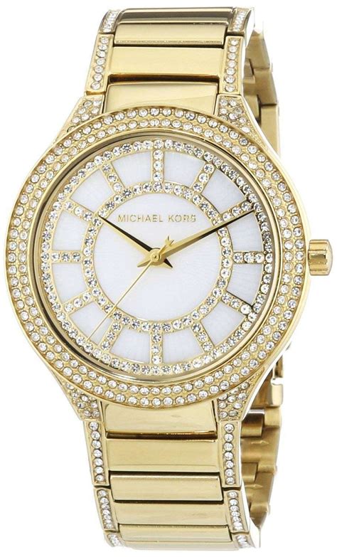 bone colored michael kors watch|Michael Kors gold watches for women.